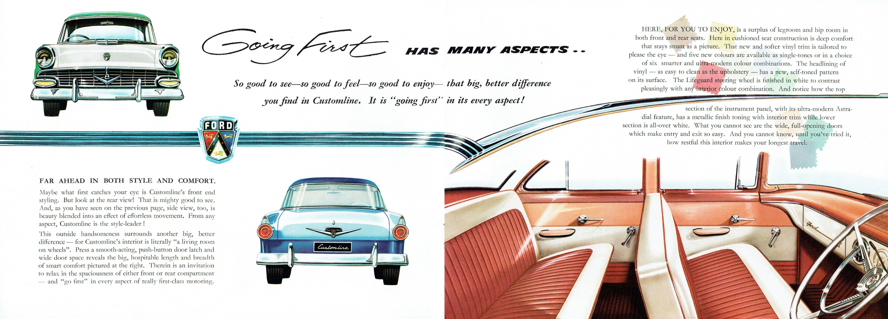 Ford Customline Brochure